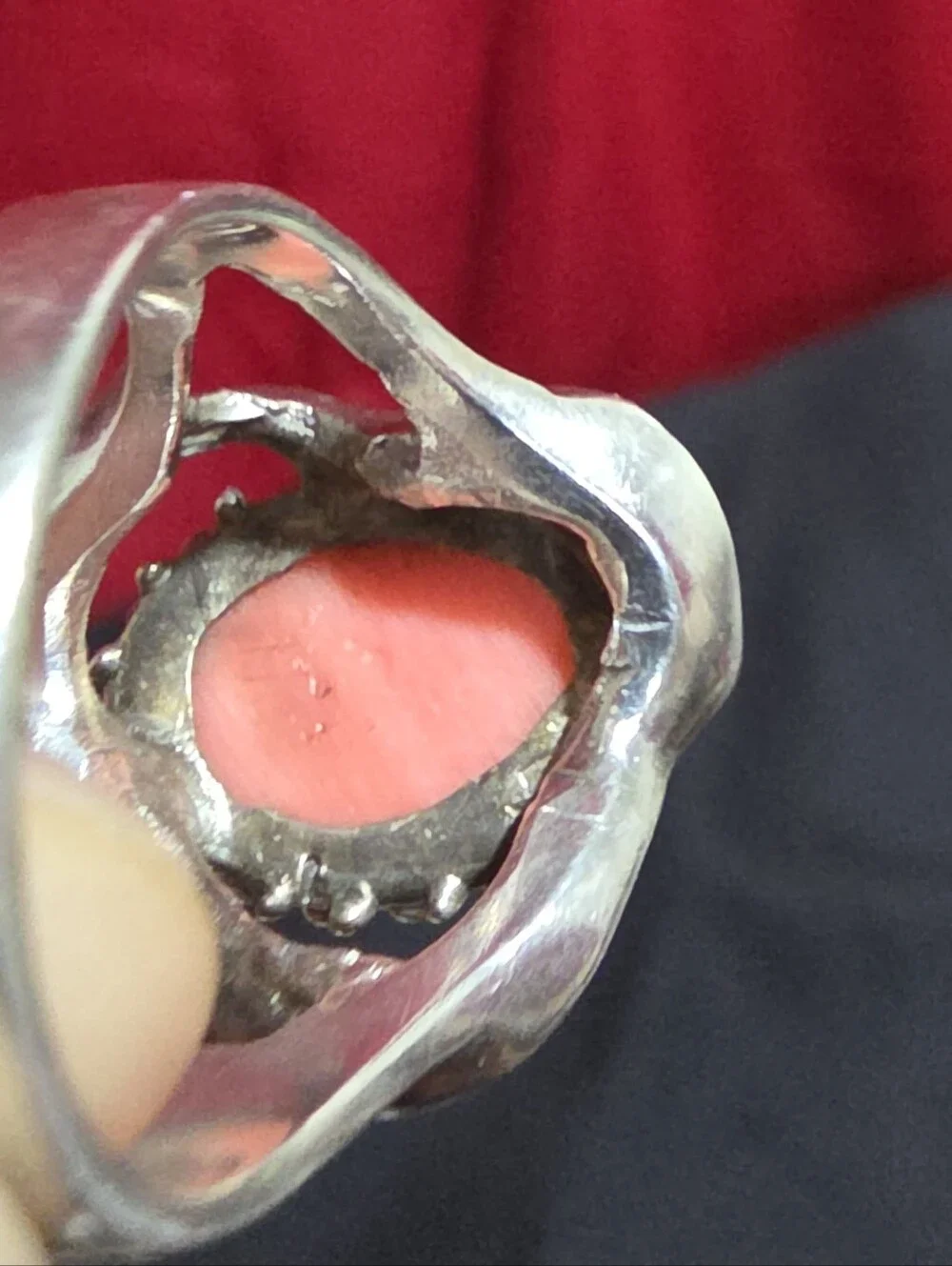 Peach Agate 